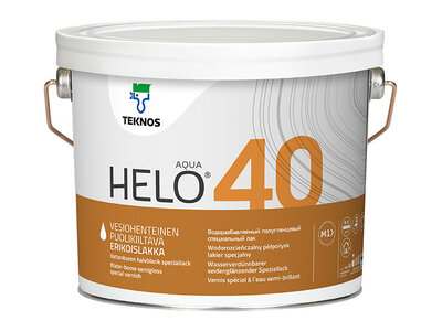 Teknos Drywood Helo Aqua 40 (zijdeglans)