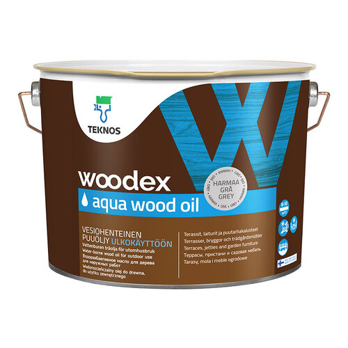 Teknos Drywood Teknos Woodex Aqua Wood Oil