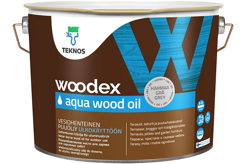 Woodex Aqua Woodoil