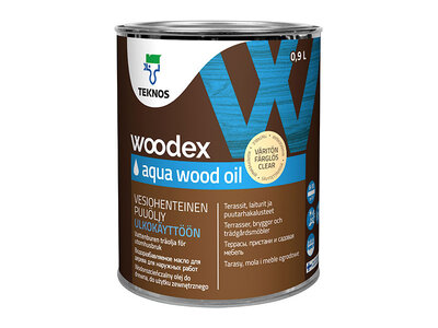 Teknos Drywood Woodex Aqua Wood Oil