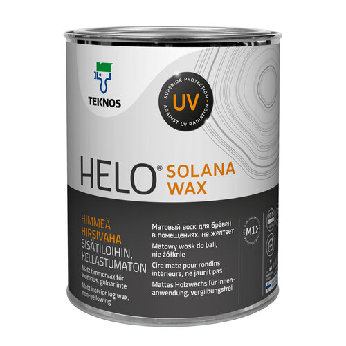 Teknos Drywood Teknos Helo Solana Wax