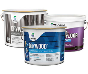 Drywood nieuwe productnamen 