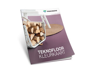 Teknofloor kleurenkaart