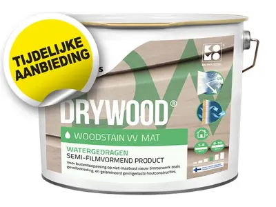 Teknos Drywood Woodstain VV Mat