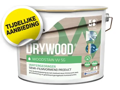 Teknos Drywood Woodstain VV Zijdeglans