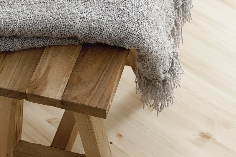 Houten vloer behandelen met olie of wax