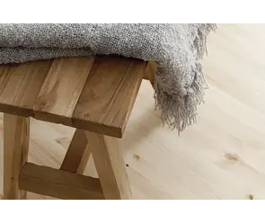 Houten vloer transparant behandelen 