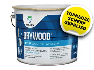 Teknos Drywood Hout Master Glans