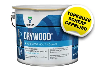 Teknos Drywood Hout Nova Glans