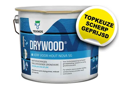 Teknos Drywood Hout Nova Zijdeglans