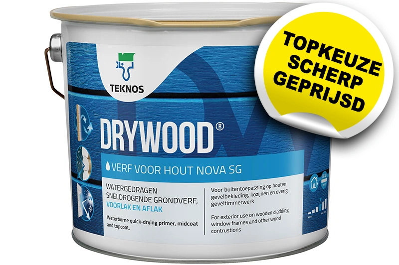 Verf voor Hout Nova
