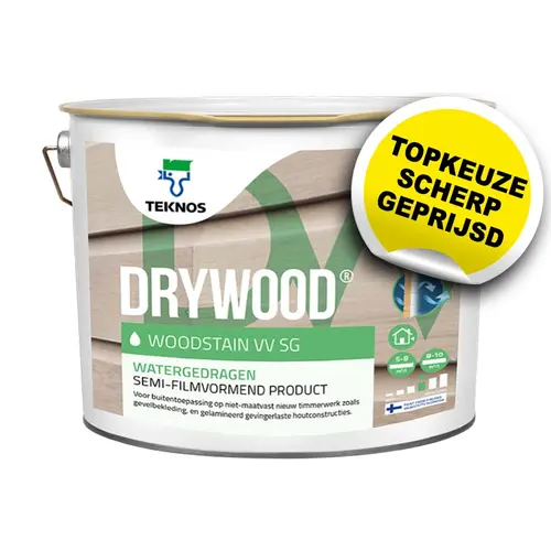 Teknos Drywood Drywood Woodstain VV SG (Zijdeglans)
