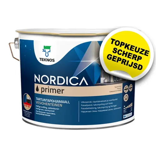 Teknos Drywood Teknos Nordica Primer