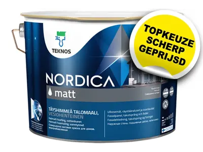 Teknos Drywood Nordica Matt (mat)