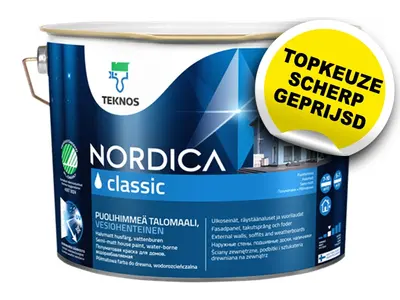 Teknos Drywood Nordica Classic (zijdemat)