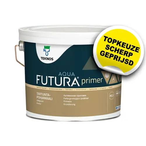 Teknos Drywood Teknos Futura Aqua Primer