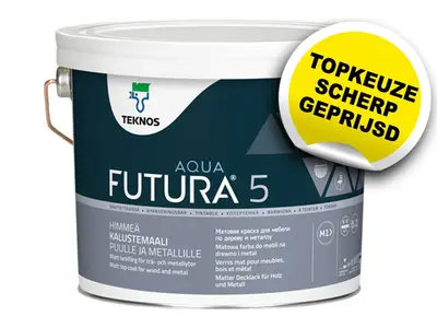 Teknos Drywood Futura Aqua 5 (mat)