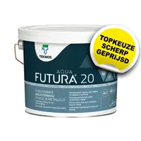 Futura Aqua 20 (zijdemat)