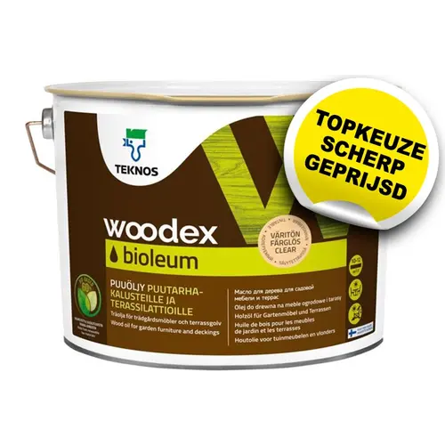 Teknos Drywood Teknos Woodex Bioleum