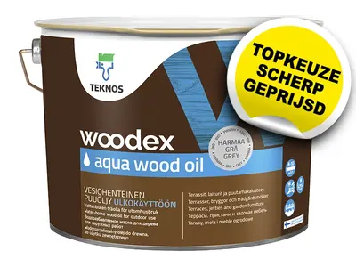 Teknos Drywood Woodex Aqua Wood Oil