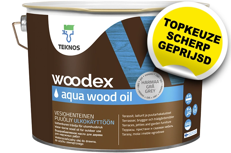 Woodex Aqua Woodoil
