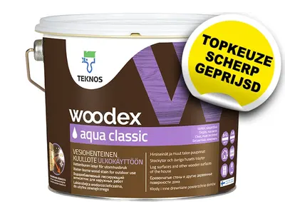 Teknos Drywood Woodex Aqua Classic