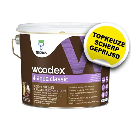 Teknos Drywood Teknos Woodex Aqua Classic