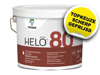 Teknos Drywood Helo Aqua 80 (glans)