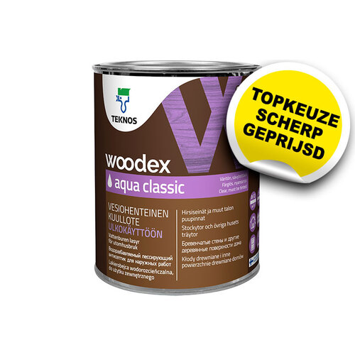 Teknos Drywood Teknos Woodex Aqua Classic