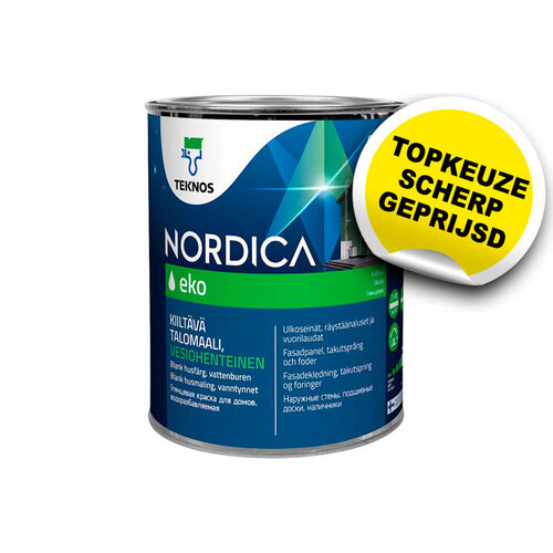 Teknos Drywood Teknos Nordica Eko (glans) Teknos Drywood Teknos Nordica Eko (glans)