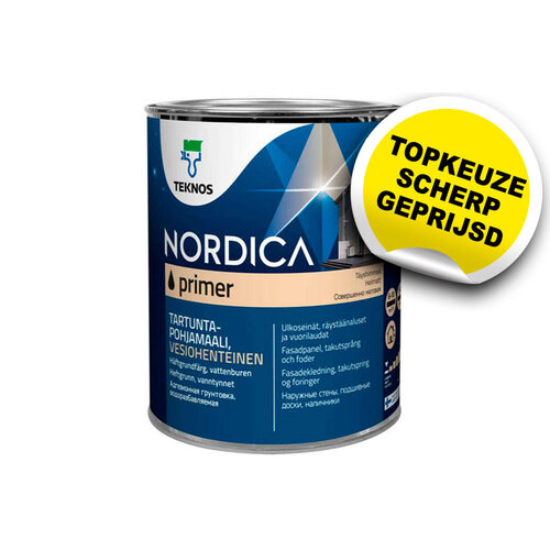 Teknos Drywood Teknos Nordica Primer