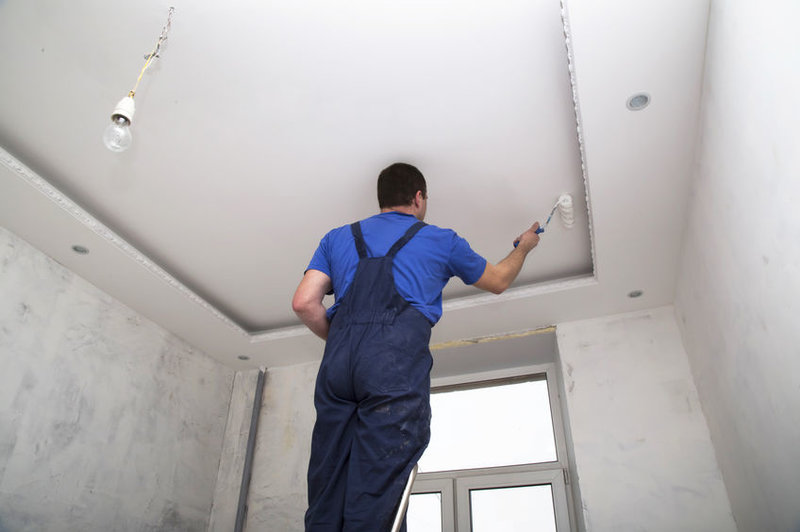 Plafond schilderen