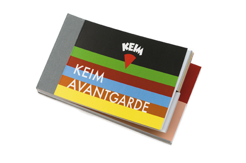 Keim Kleuren - Avantgarde Kleurenwaaier