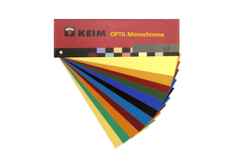 Keim Kleuren - Optil Monochrome kleurenkaart