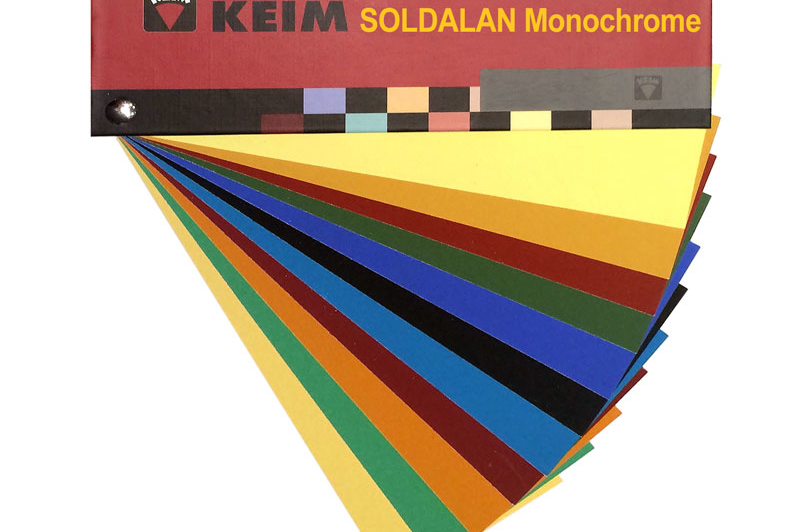 Keim Kleuren - Soldalan Monochrome Kleurenkaart