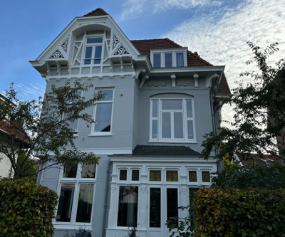 Renoveren van een buitenmuur