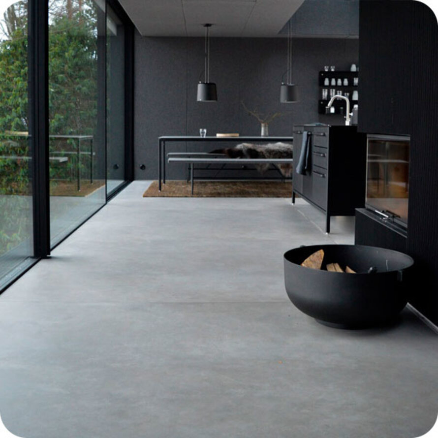Betonlook verven