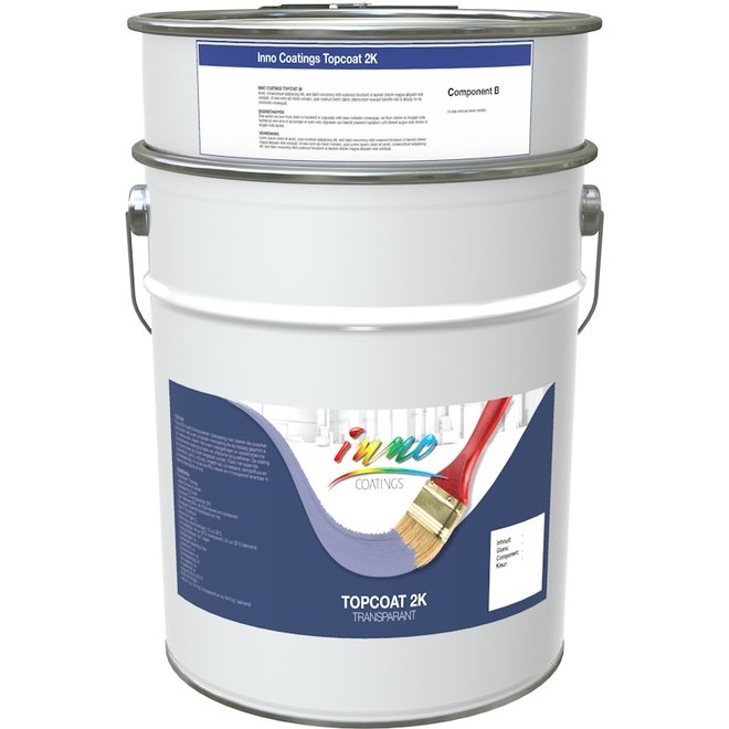 Topcoat 2K Transparant