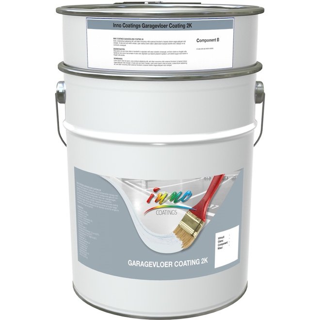 Garagevloer Coating 2K Kleur