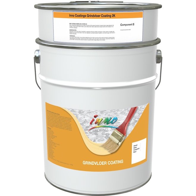 Grindvloer Coating Kleur