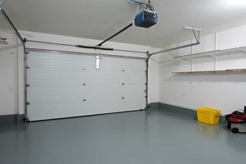 Garagevloer Coating 2K Kleur