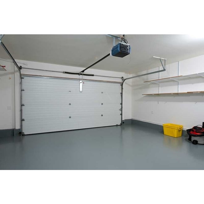 Garagevloer Coating 2K Kleur + antislip