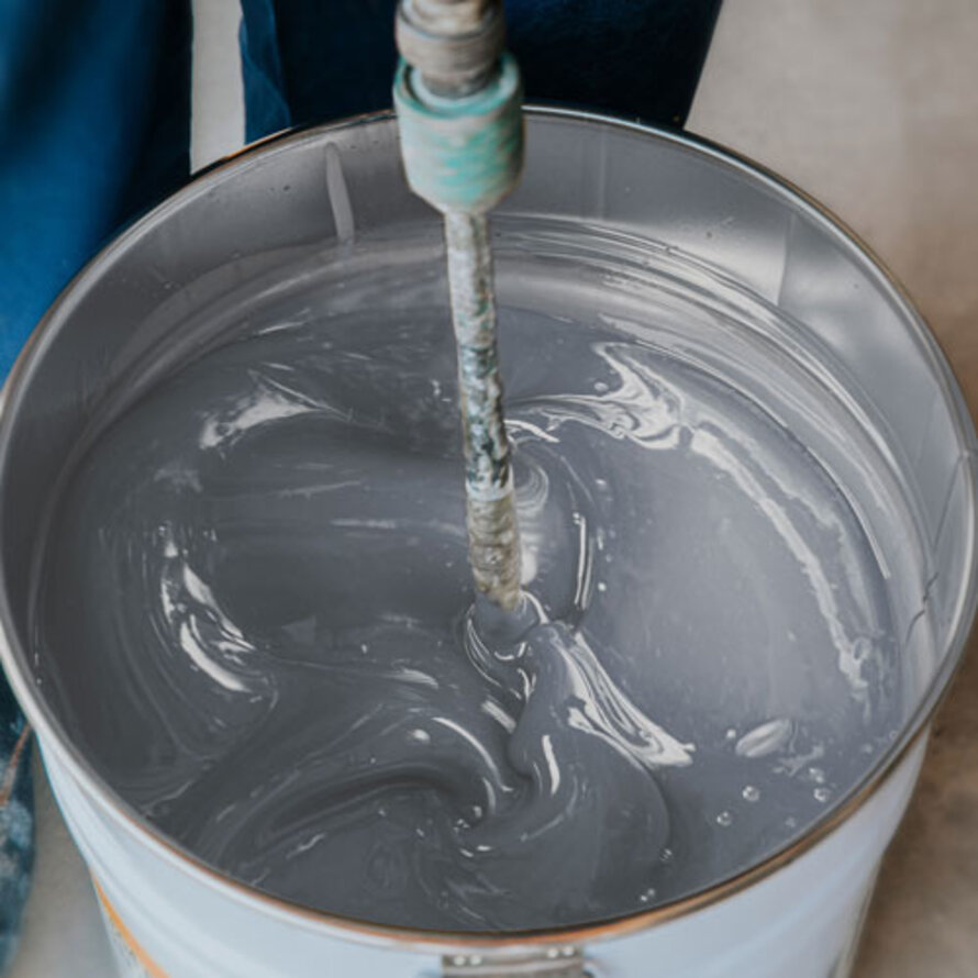 2 componenten coating mengen