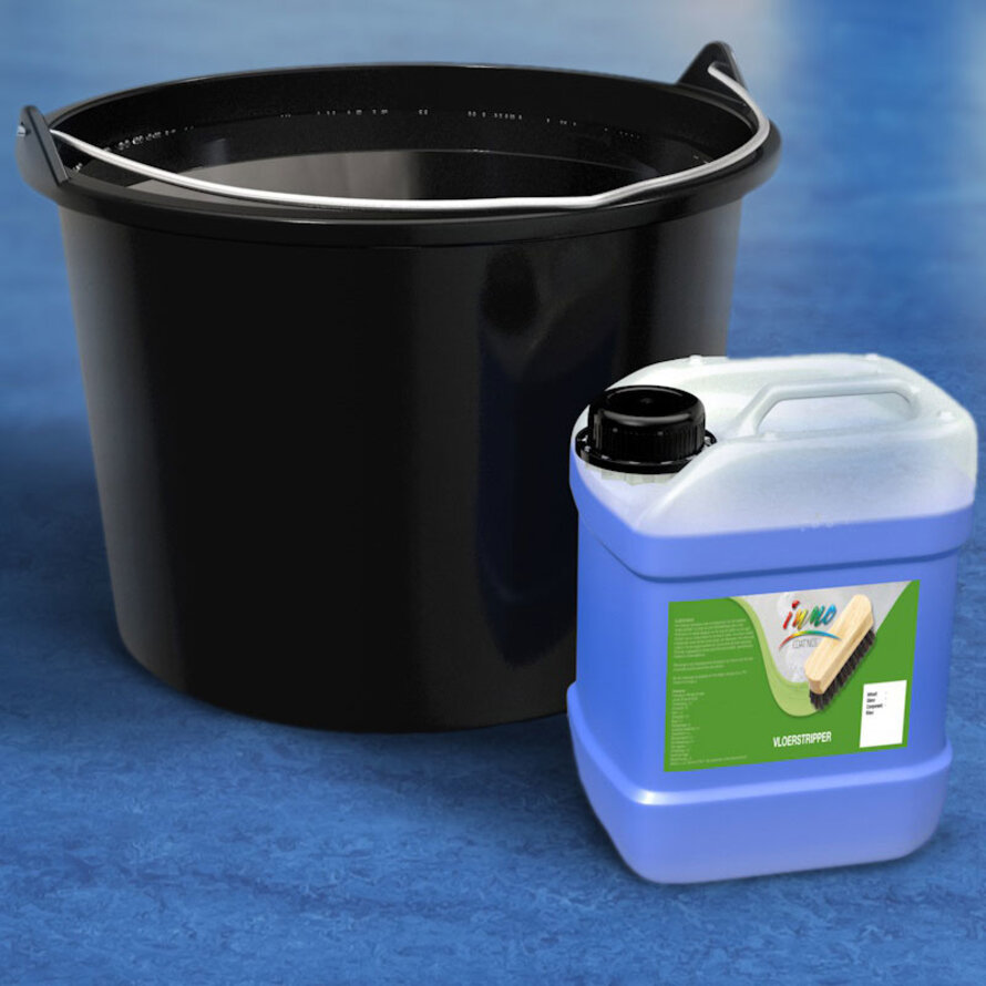 Kunststofvloer reinigen