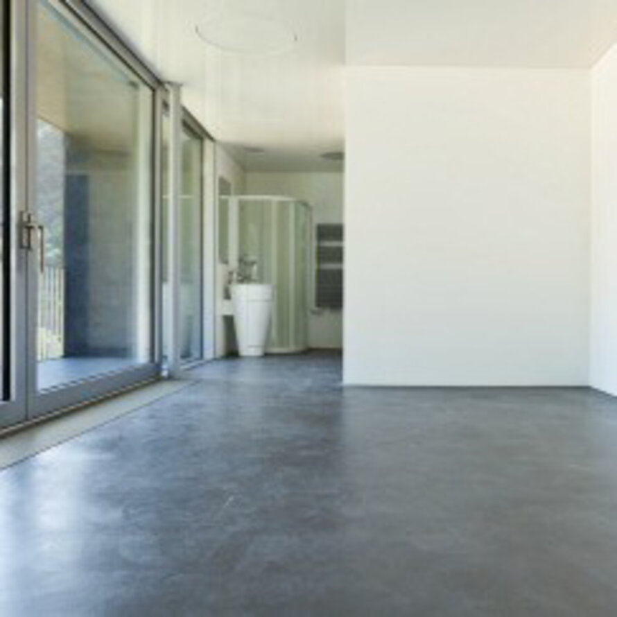 Waterdichte vloer verven in Wellnesscenter