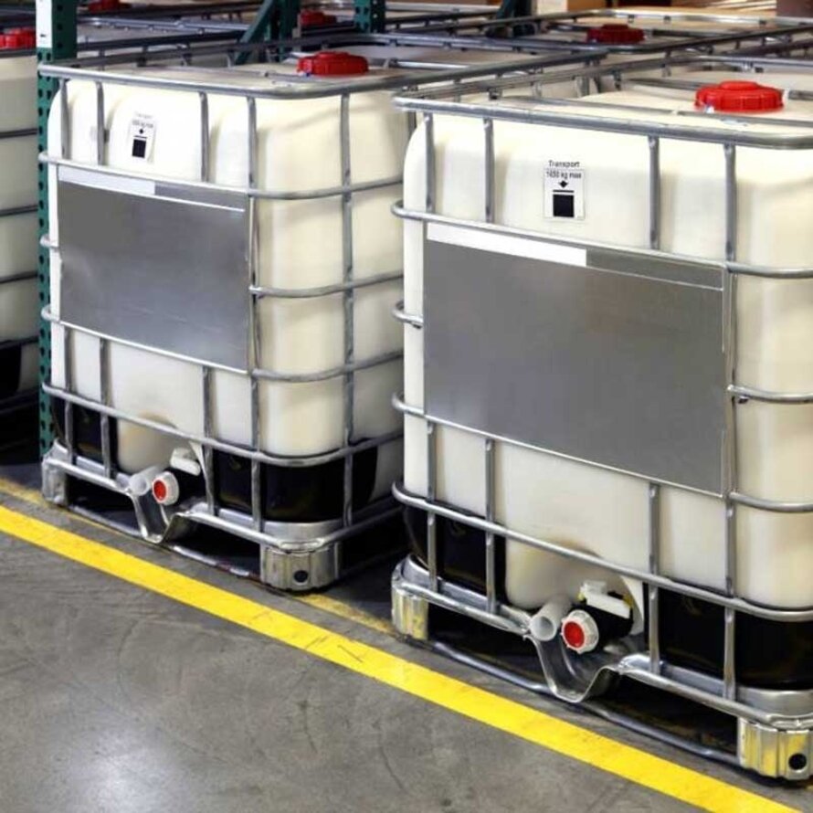 Fabriek brengt orde in chaos met belijningsverf