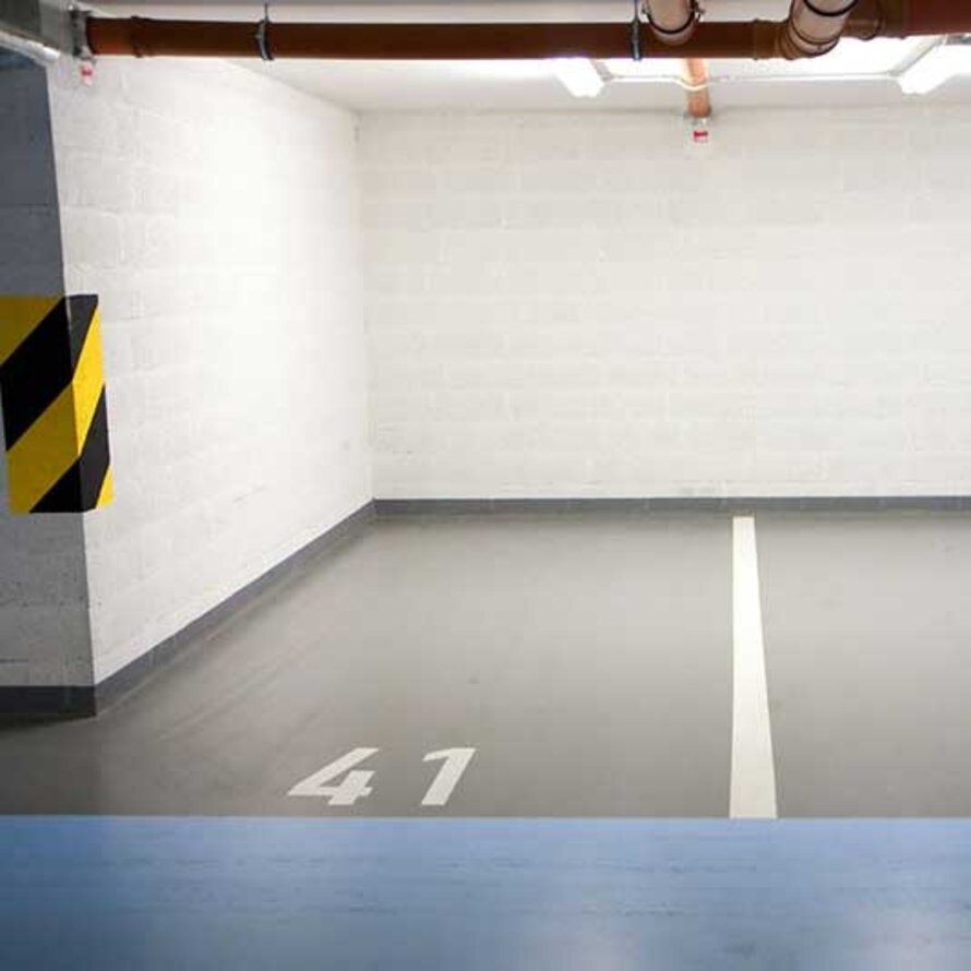 Parkeergarage vloer verven