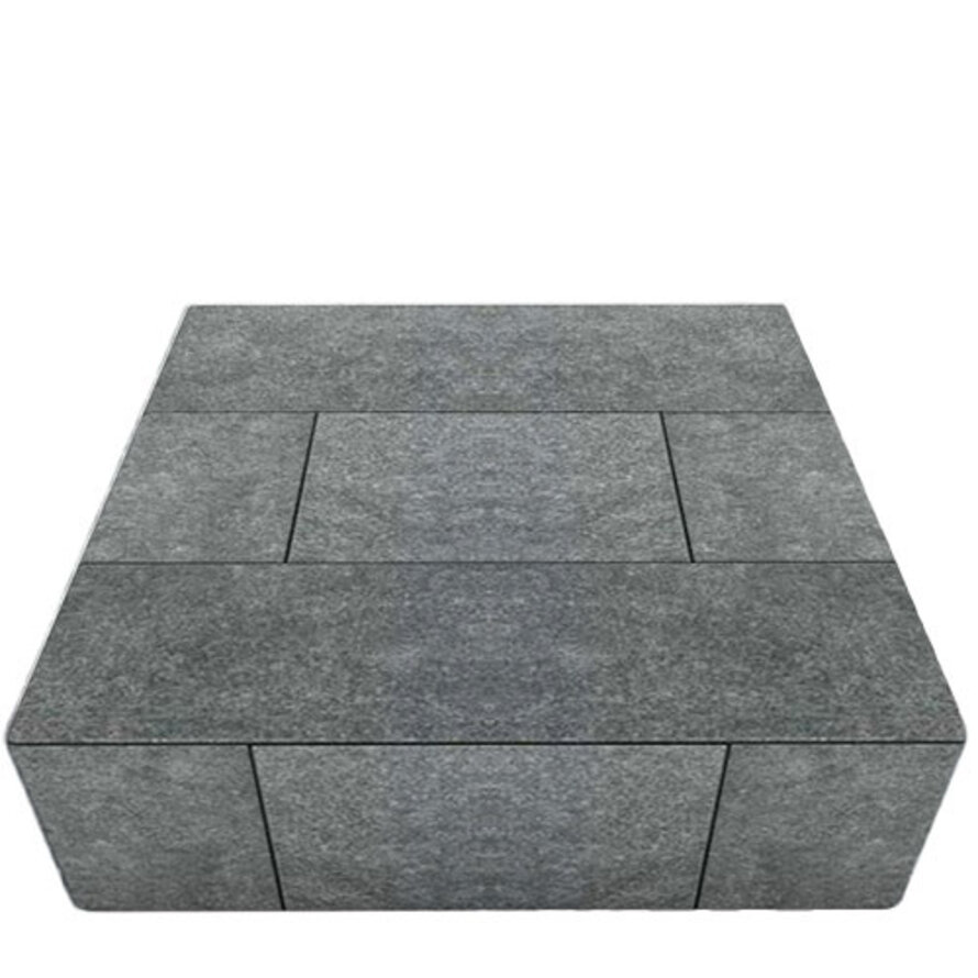 Niet-poreuze steen  verven