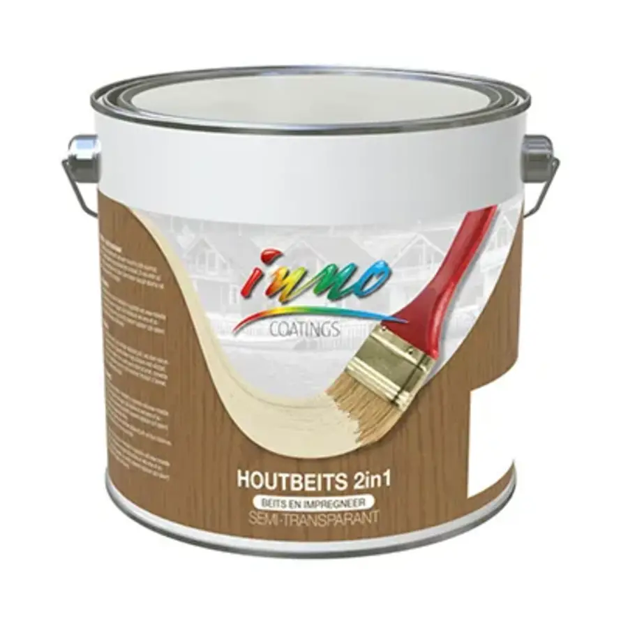 Houtbeits 2in1 Semi-transparant