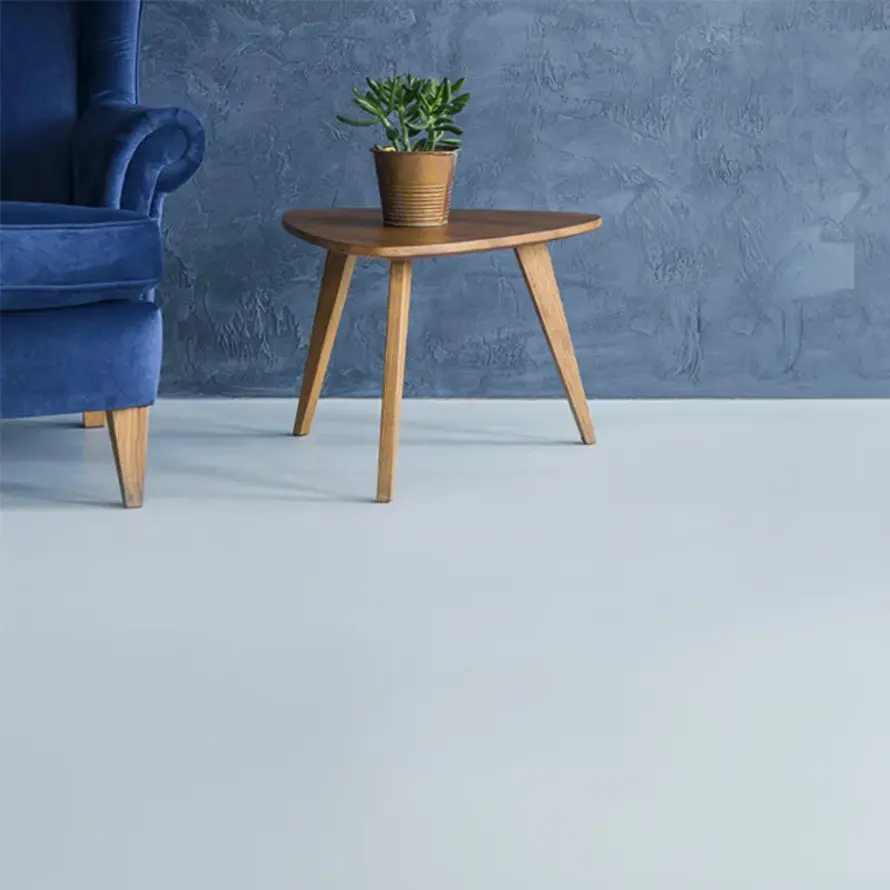 Anhydrietvloer verven